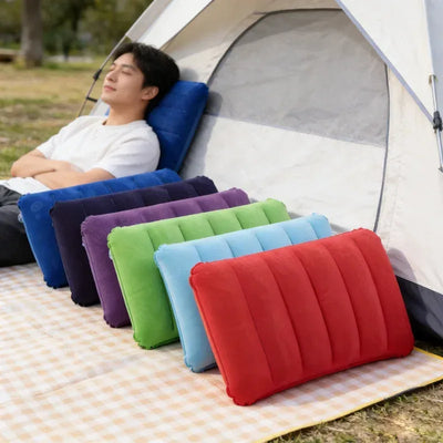Aufblasbares Campingkissen für Outdoor und Reisen – clever-campen Camping & Outdoor Schweiz