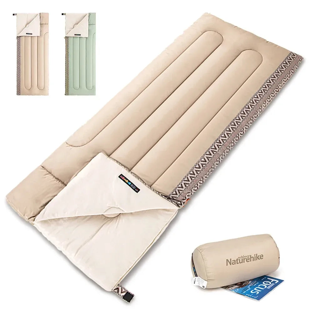 Naturehike Schlafsack für Camping – ultraleicht und bequem – clever-campen Camping & Outdoor Schweiz