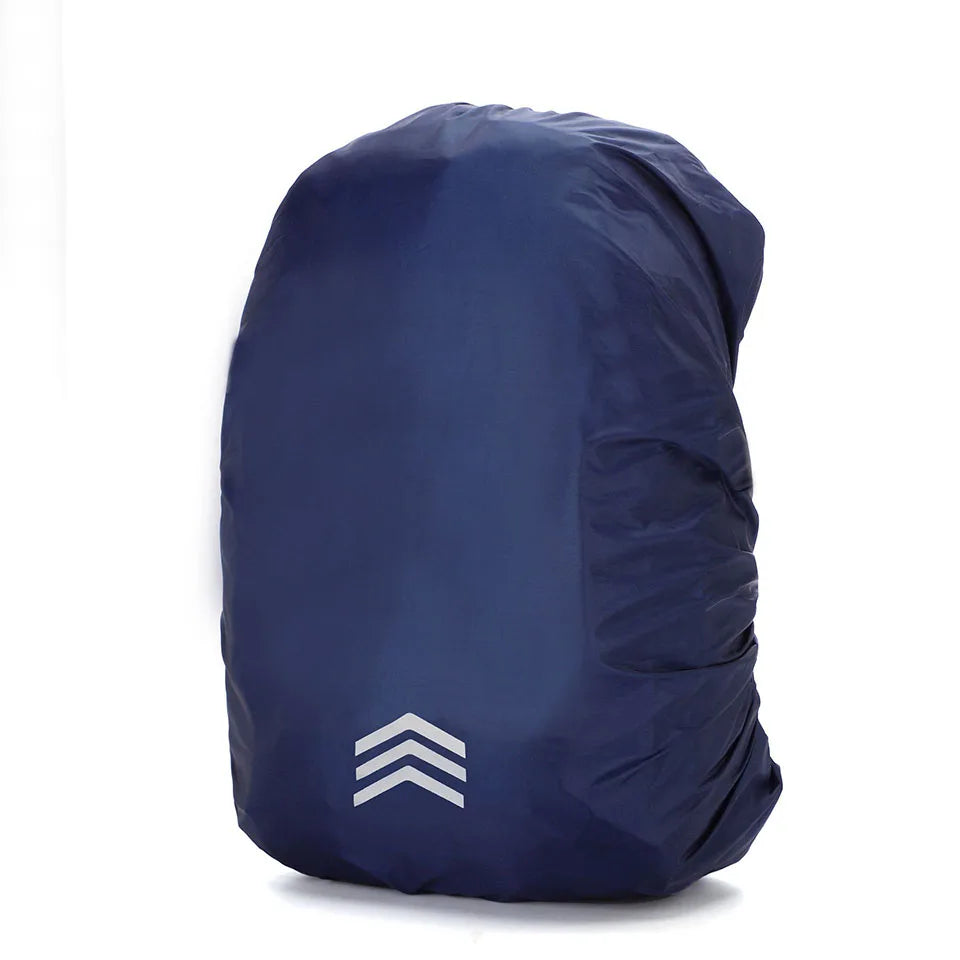 Wasserdichte Rucksackhülle 25-60L für Outdoor-Aktivitäten