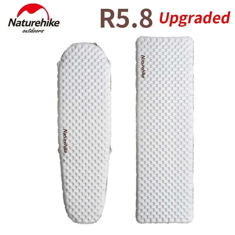 Naturehike R5.8 Luftmatratze mit thermischer Isolierung – clever-campen Camping & Outdoor Schweiz