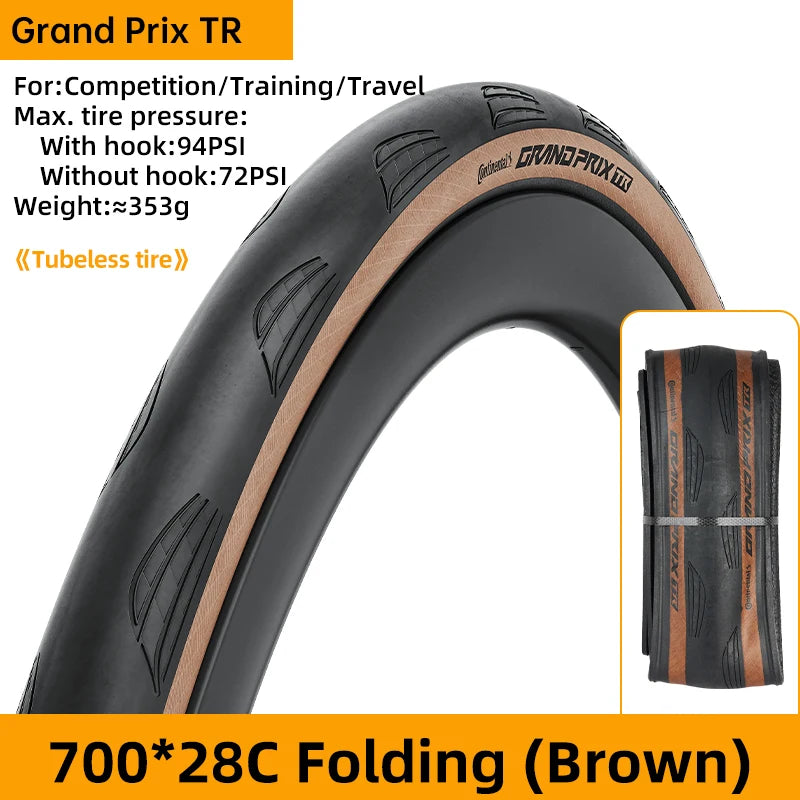 Continental Grand Prix TR Fahrradreifen 700 x