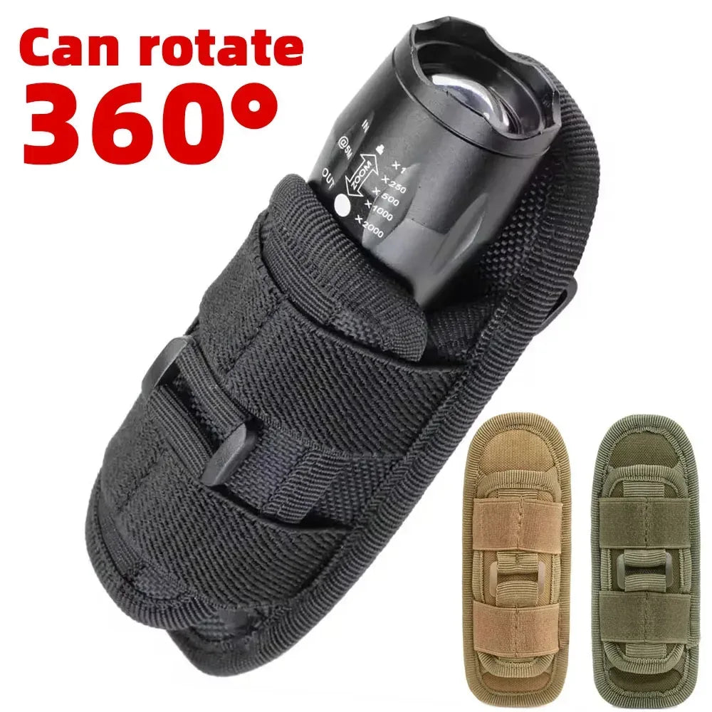Taktische Taschenlampe Halterung für Outdoor-Aktivitäten – clever-campen Camping & Outdoor Schweiz