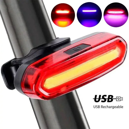 Wasserdichte Fahrrad-Rücklampe mit USB-Aufladung – clever-campen Camping & Outdoor Schweiz
