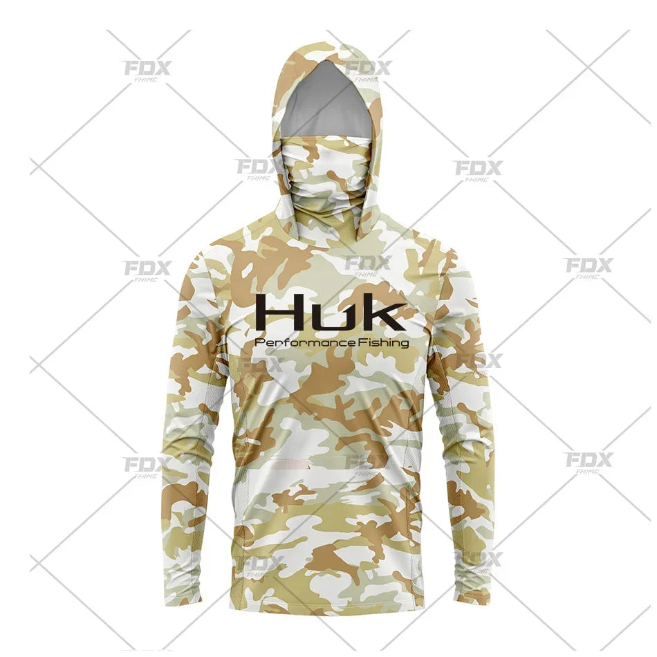 Tuna Mask Hoodie für Angeln und Outdoor-Aktivitäten