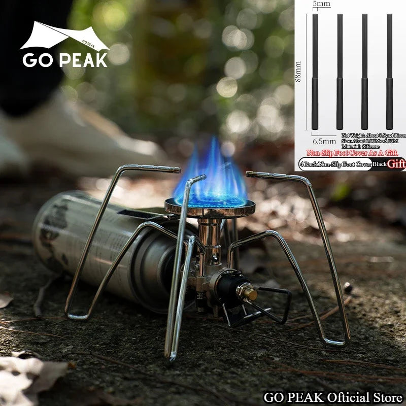 GOPEAK Spider Stove Campingkocher für Outdoor-Aktivitäten