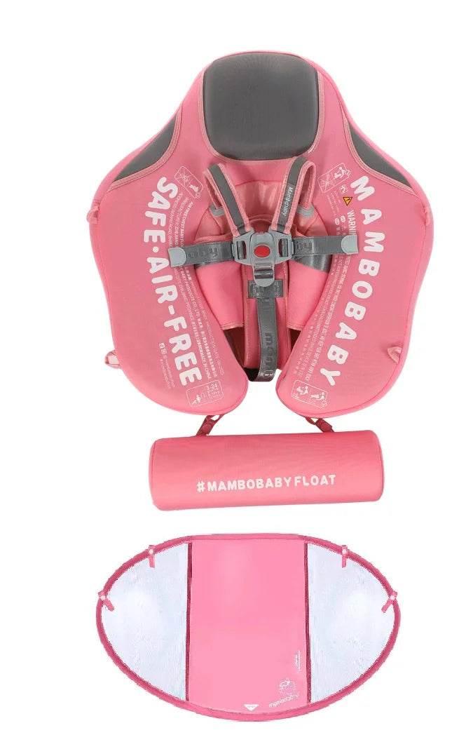 Mambobaby Schwimmring für Babys ohne Luft