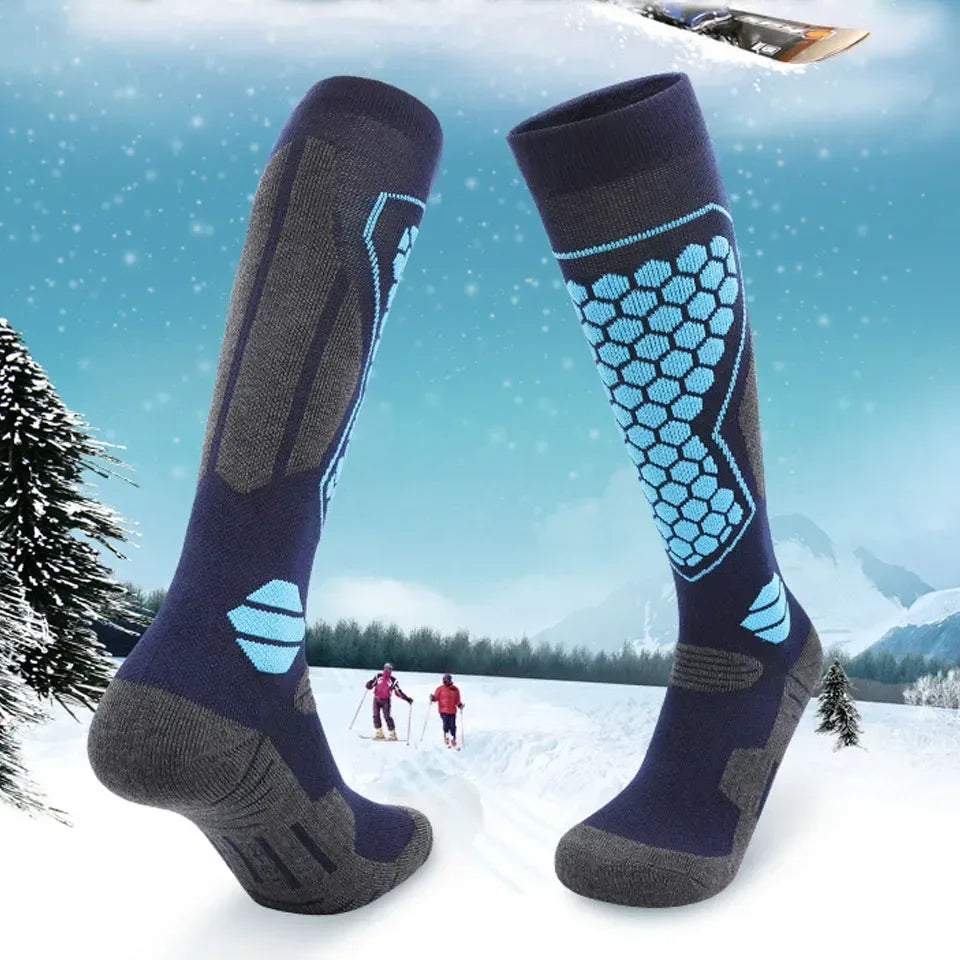 Thermo Winter Skisocken für Herren und Damen – clever-campen Camping & Outdoor Schweiz
