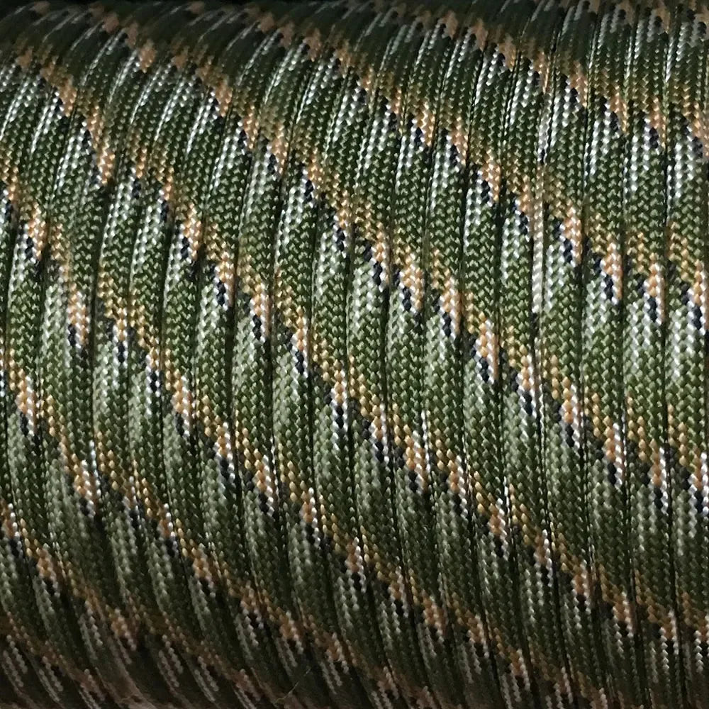 550 Paracord Seil 4mm – 7 Kernstränge für Outdoor & Survival