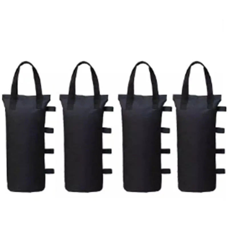 Windfeste Sandtaschen für Zelte – 4er Set