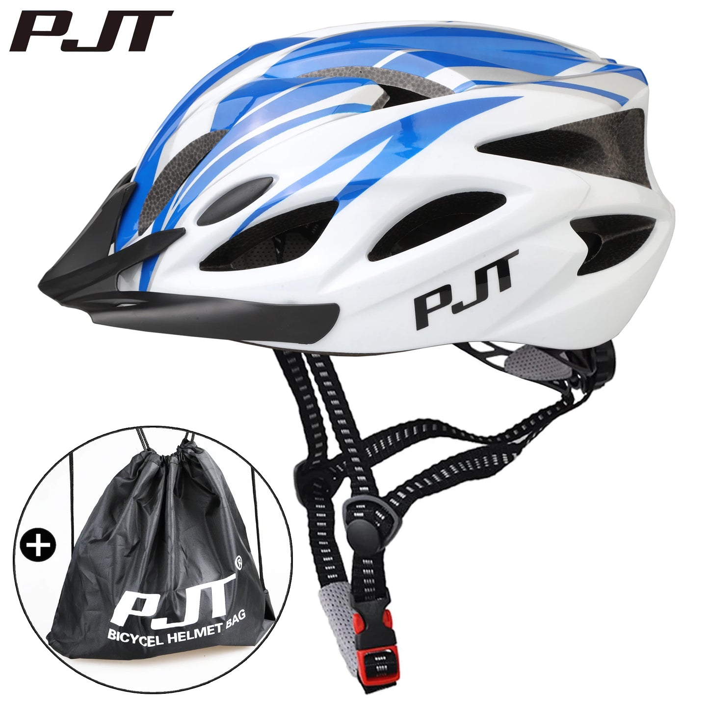 Leichter Fahrradhelm mit Komfortpolsterung für Damen