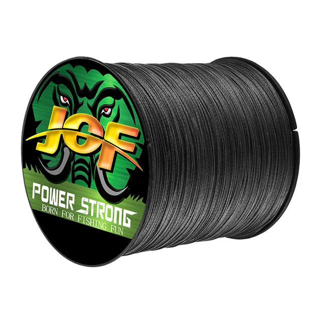 JOF 4 Stränge Angelschnur 300/100M Geflochtene PE Schnur