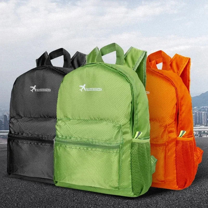25L Leichter Faltbarer Rucksack für Reisen und Camping – clever-campen Camping & Outdoor Schweiz