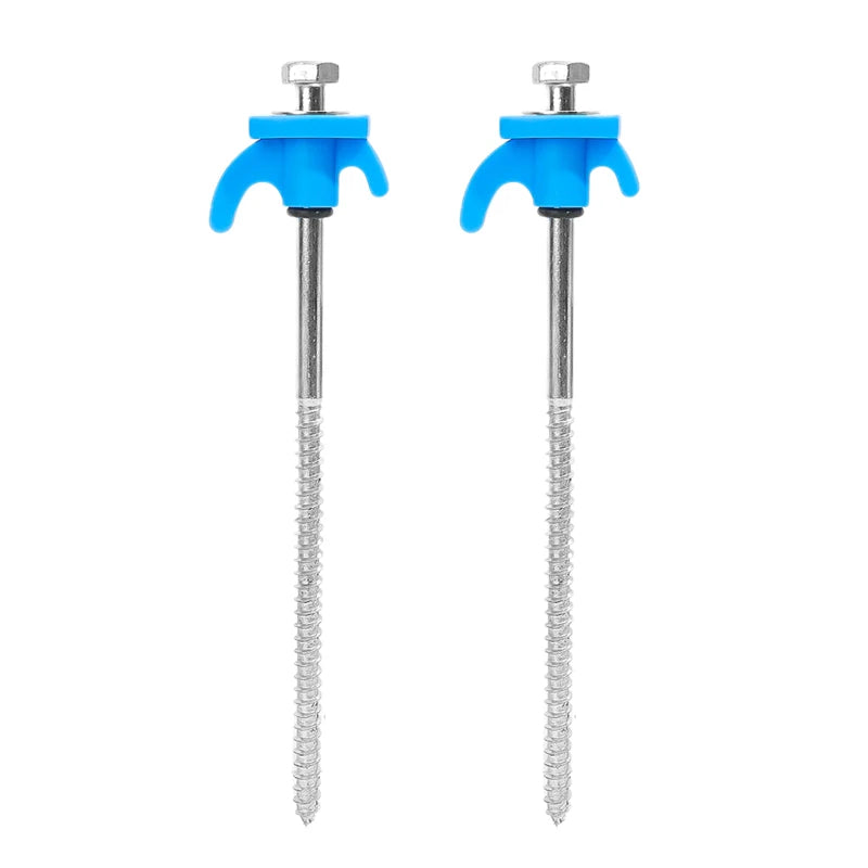 10er Set Schraubheringe für Zelte 20cm