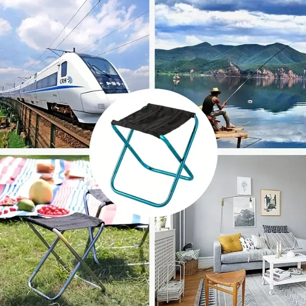 Ultraleichter Klappstuhl für Angeln und Camping – clever-campen Camping & Outdoor Schweiz