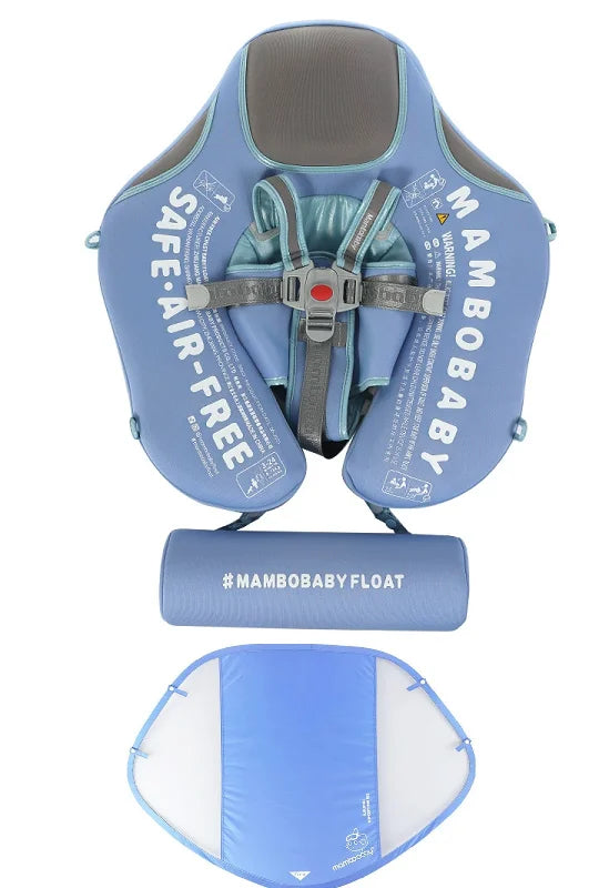 Mambobaby Schwimmring für Babys ohne Luft