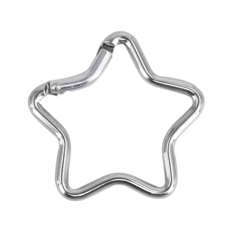 Sternförmiger Karabiner Clip für Rucksäcke und Taschen