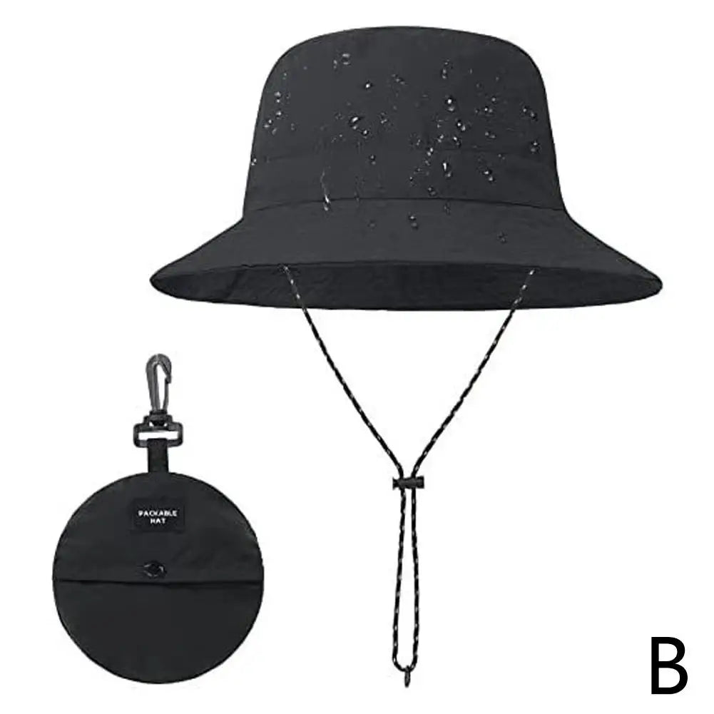 Wasserdichter Fischerhut für Damen und Herren – UV-Schutz