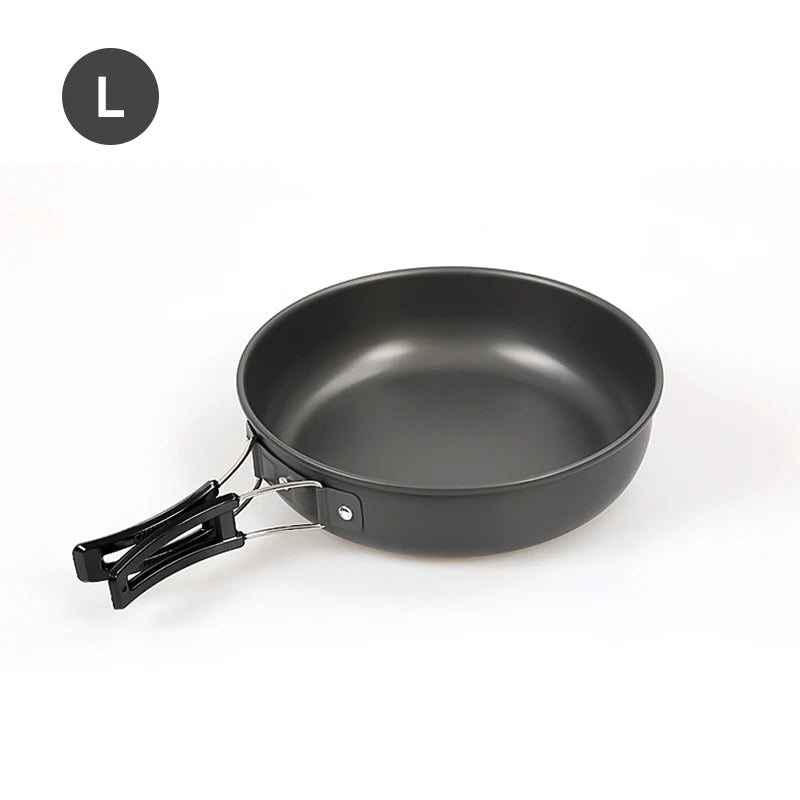 Westtune Camping Pfanne Aluminium Faltbare Outdoor