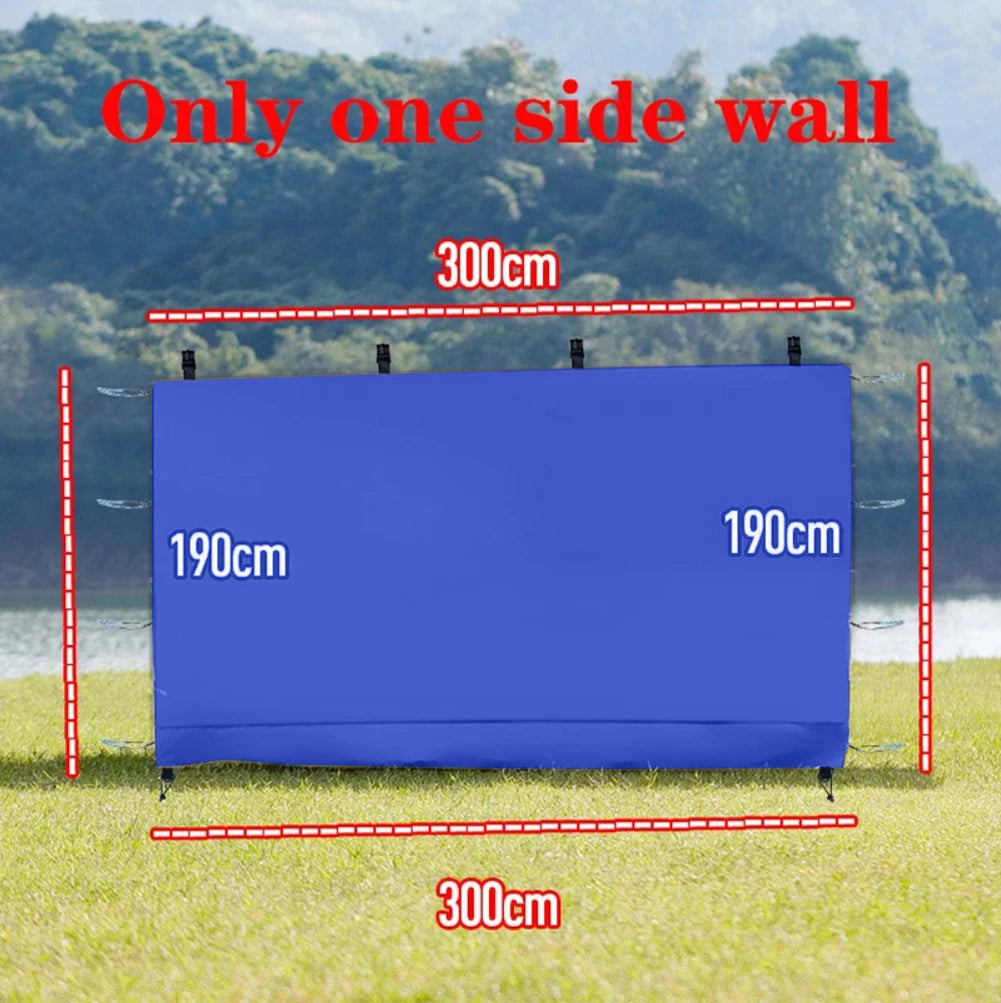 10x10ft Wasserdichte Zeltwände für Pop-up Gazebos