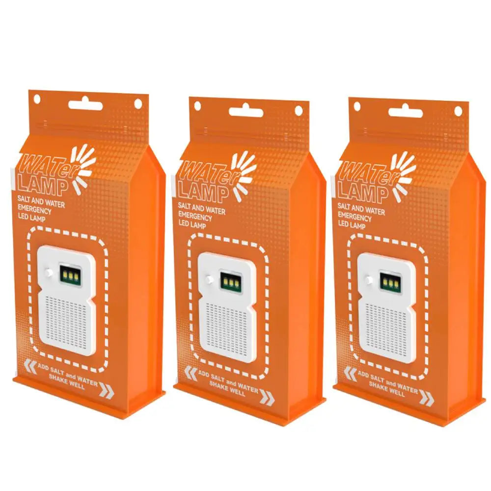 LED-Salt-Wasser-Nachtsichtlampe für Camping und Angeln