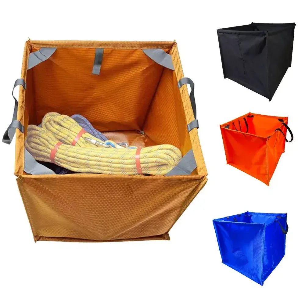 Faltbare Aufbewahrungstasche für Seile – 3 Farben – clever-campen Camping & Outdoor Schweiz