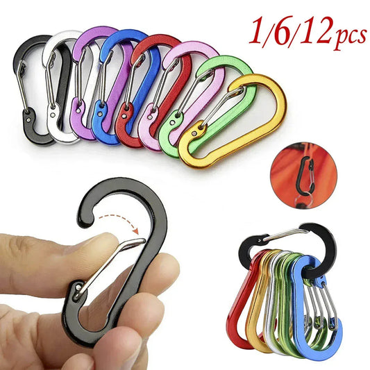 Aluminium Karabiner Clip für Outdoor-Aktivitäten – clever-campen Camping & Outdoor Schweiz