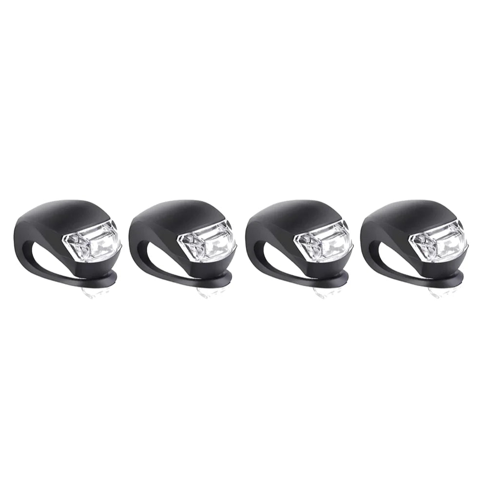 LED Fahrradlicht Set mit 3 Modi – Wasserdicht & vielseitig