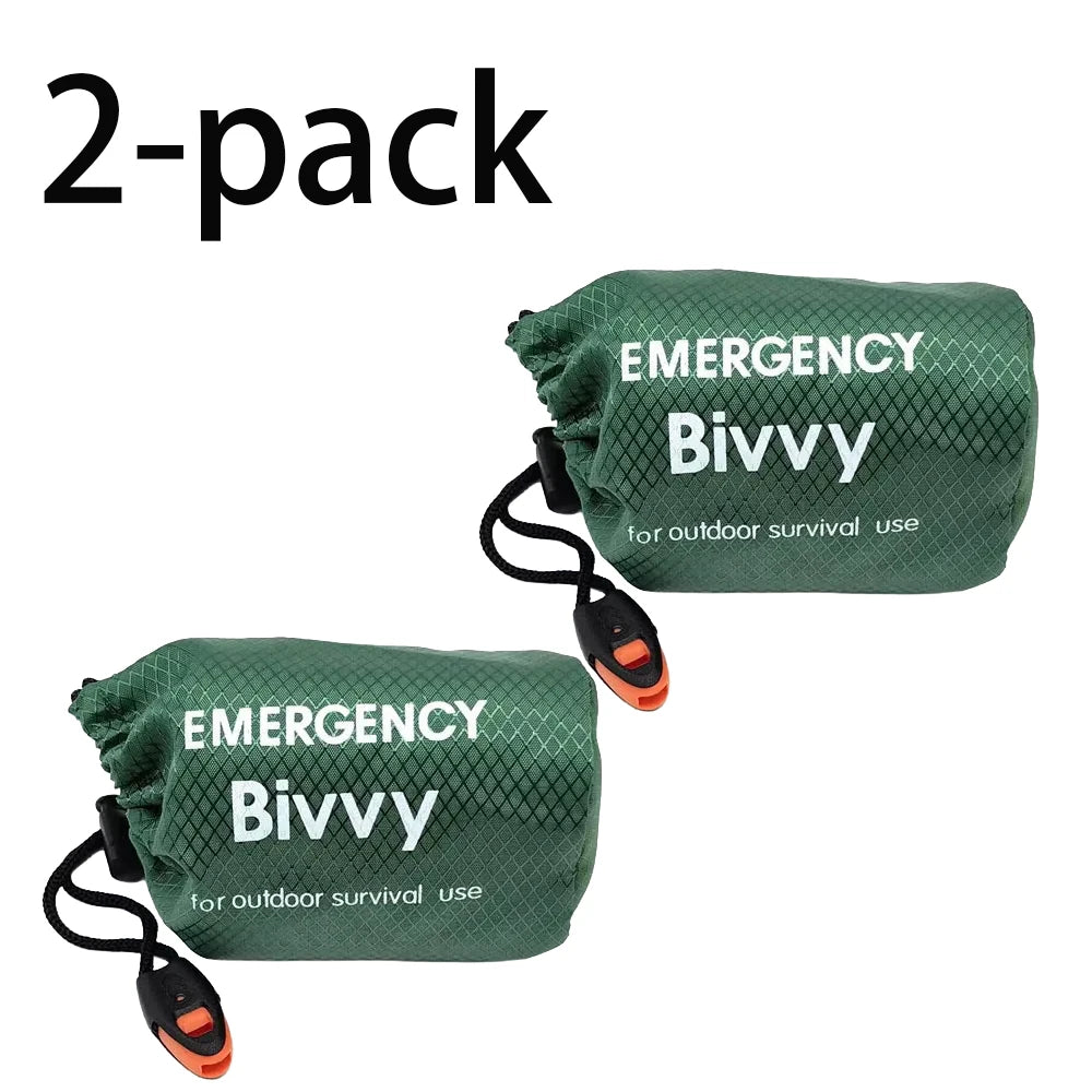 Notfall Schlafsack Mylar Bivy Sack für Camping
