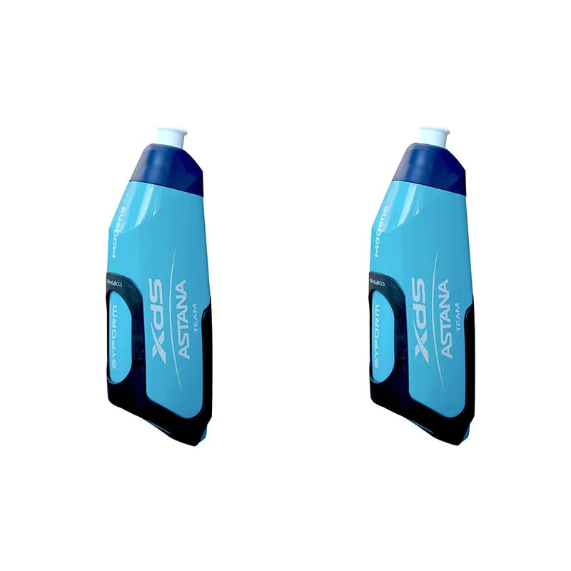 AhyKa Aerodynamische Trinkflasche 600ml Set