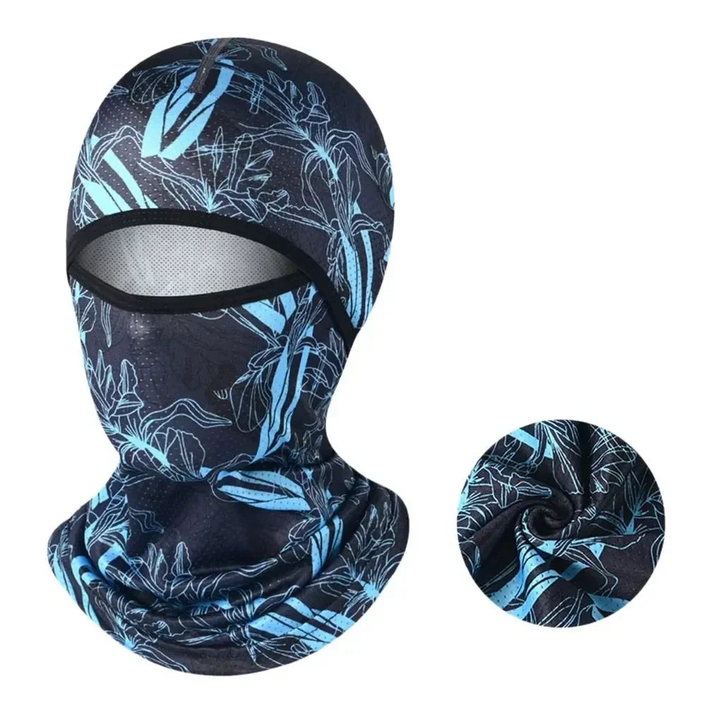 Sommer Cool Balaclava aus Eis-Seide für Radfahren