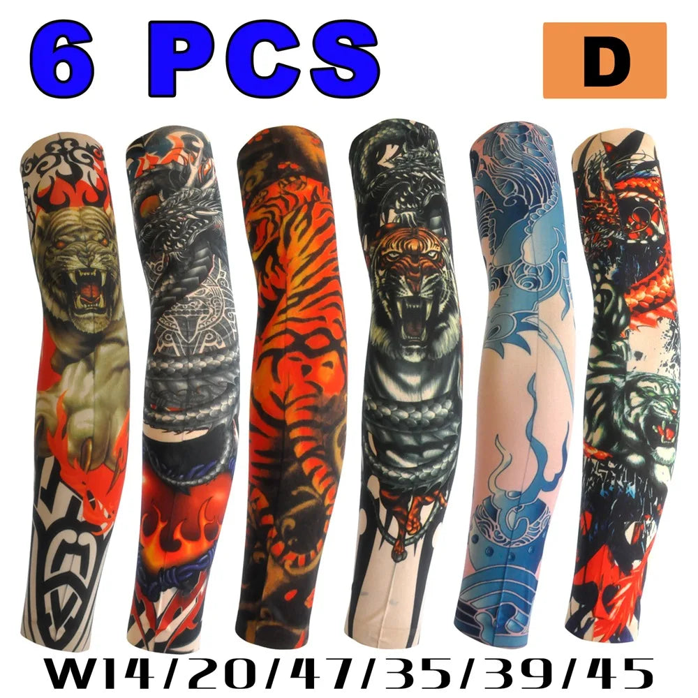 Tattoo Ärmel Unisex UV-Schutz für Angeln und Outdoor