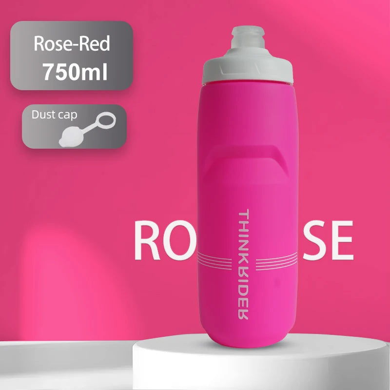 ThinkRider 620ml/750ml Trinkflasche für Radfahrer