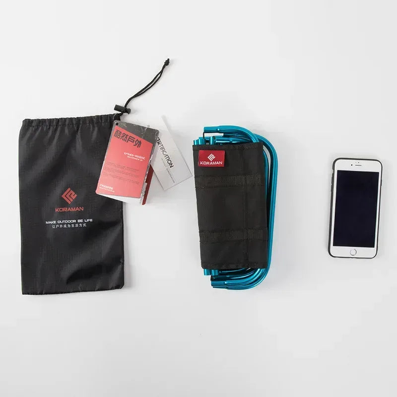 Faltstuhl für Angeln und Outdoor – Ultraleicht und Tragbar – clever-campen Camping & Outdoor Schweiz