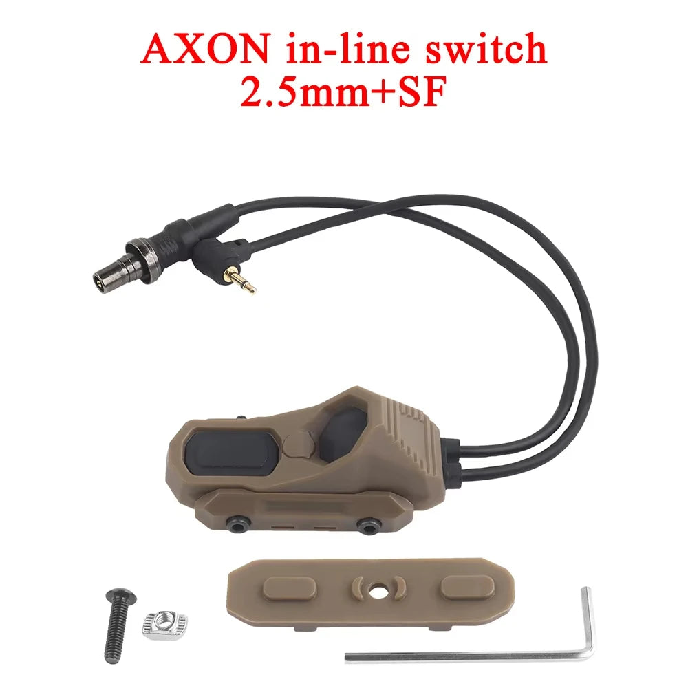 Taktischer Taschenlampen Laser Button für PEQ