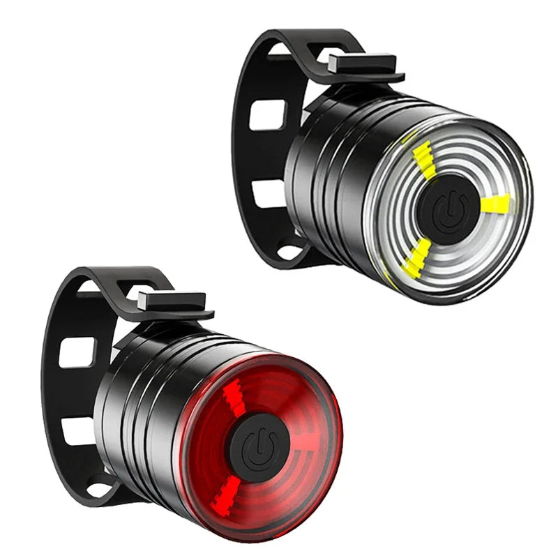 Bucklos Fahrradlicht Set – Ultraleichte LED Front