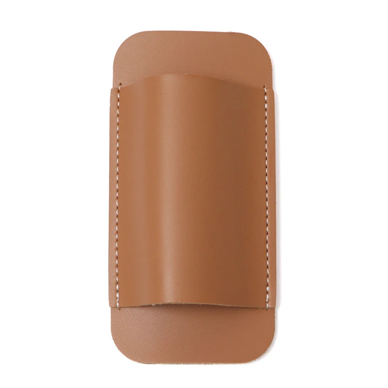 Echtes Leder EDC Klappmesser Tasche für Outdoor