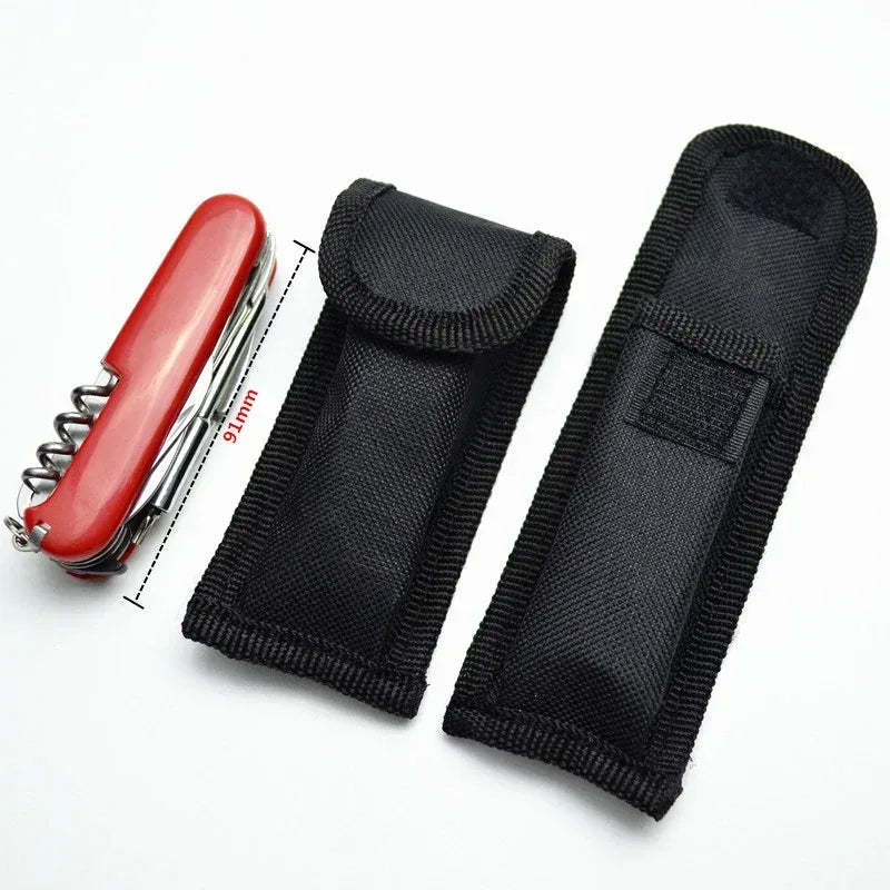Nylon Oxford Tasche für Klappmesser Set – clever-campen Camping & Outdoor Schweiz