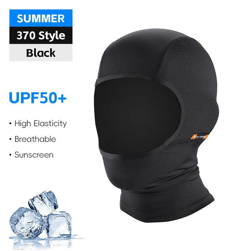West Biking Balaclava mit UV-Schutz für Outdoor-Aktivitäten
