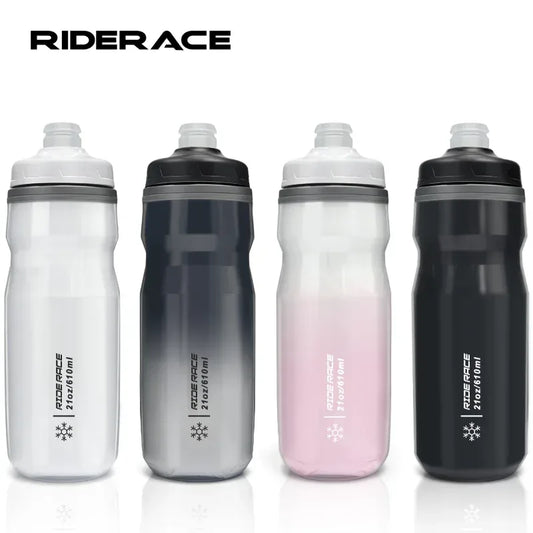 Isolierte Trinkflasche 610ml für Sport und Outdoor – clever-campen Camping & Outdoor Schweiz