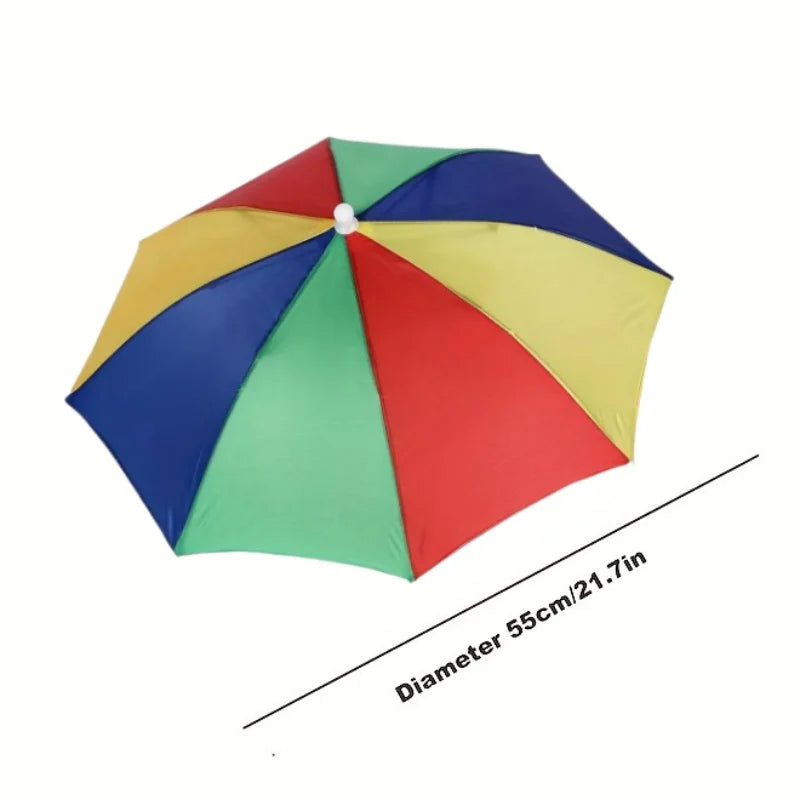 Faltbarer Regenschirm für Angler und Wanderer