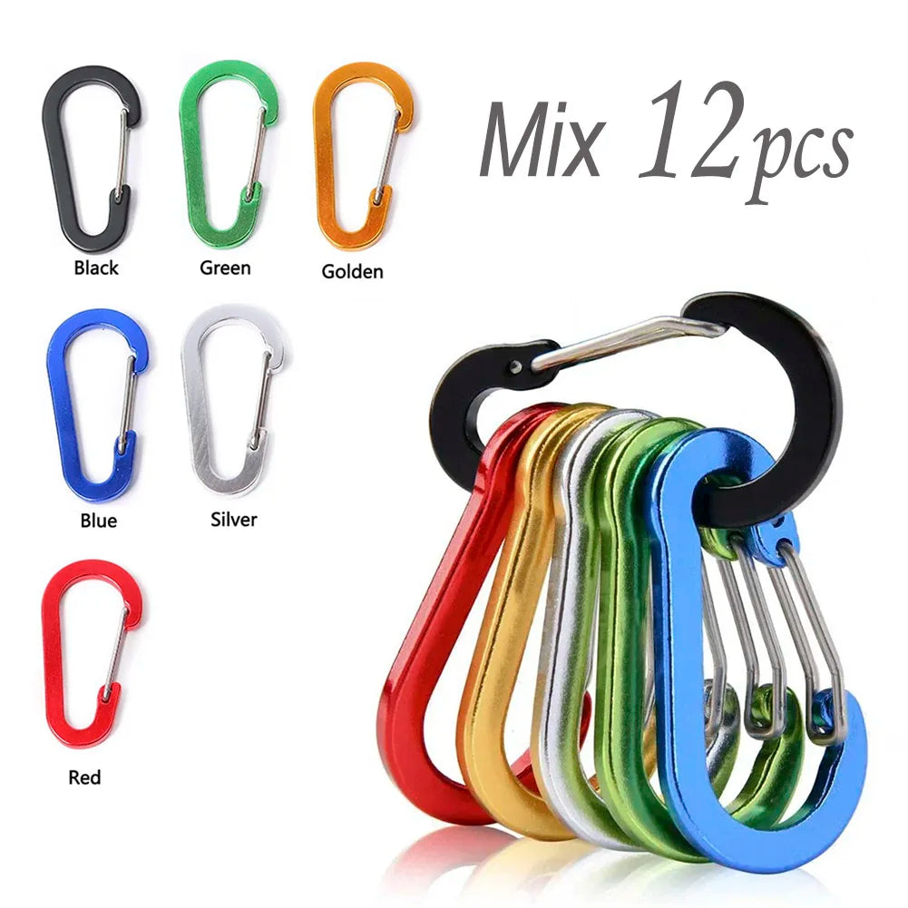 Aluminium Karabiner Clip für Outdoor-Aktivitäten