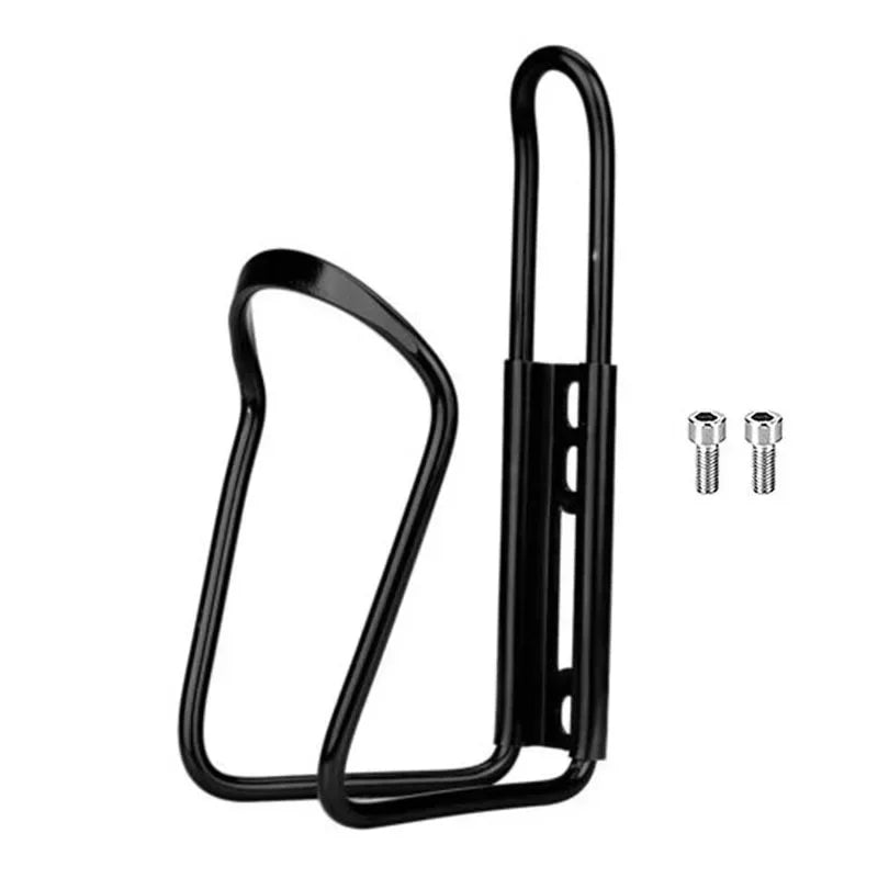 Aluminium Flaschenhalter für Fahrräder – Schwarz