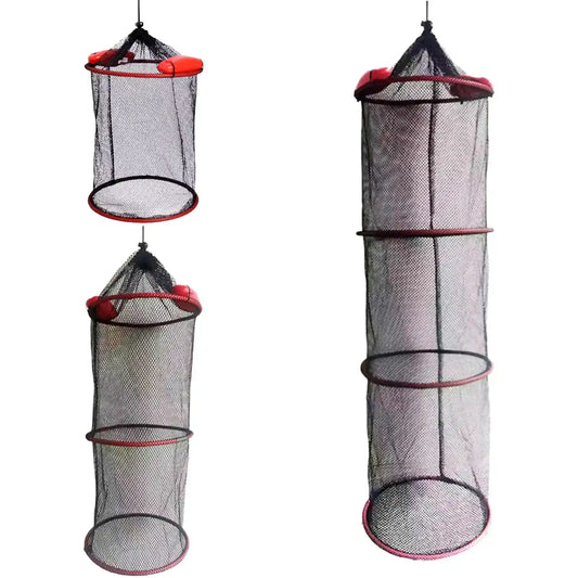 Angler-Netz - Portables Fischkorb-Netz – clever-campen Camping & Outdoor Schweiz