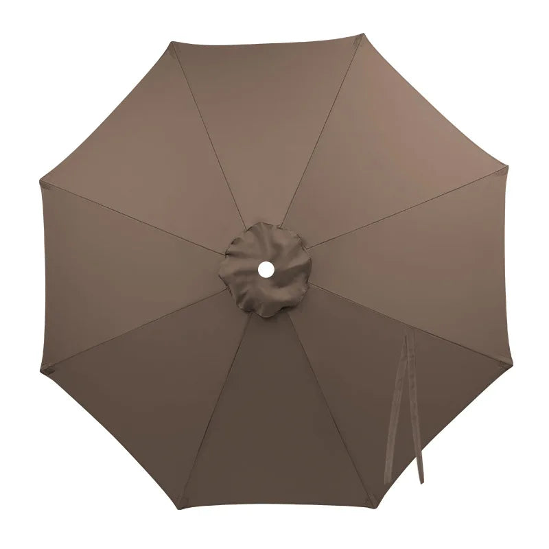 Sonnenschirm Ersatzbezug für 6/8 Rippen – Outdoor Markisen