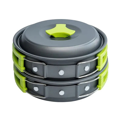 Camping Kochgeschirr Set – Tragbares Outdoor Geschirr – clever-campen Camping & Outdoor Schweiz