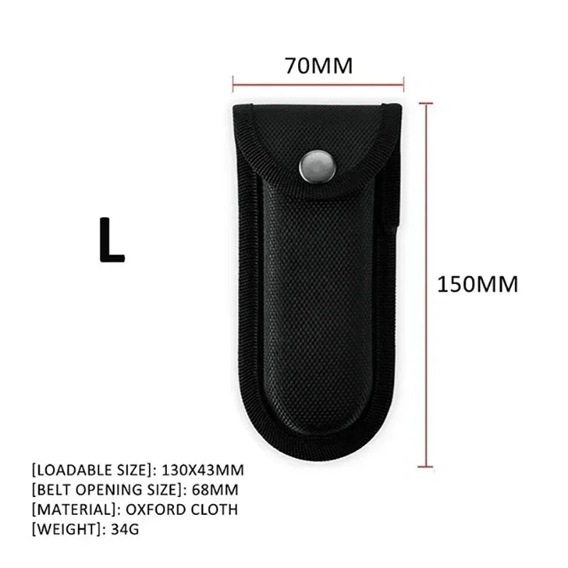 Robuste Nylon-Messertasche für Faltmesser Outdoor
