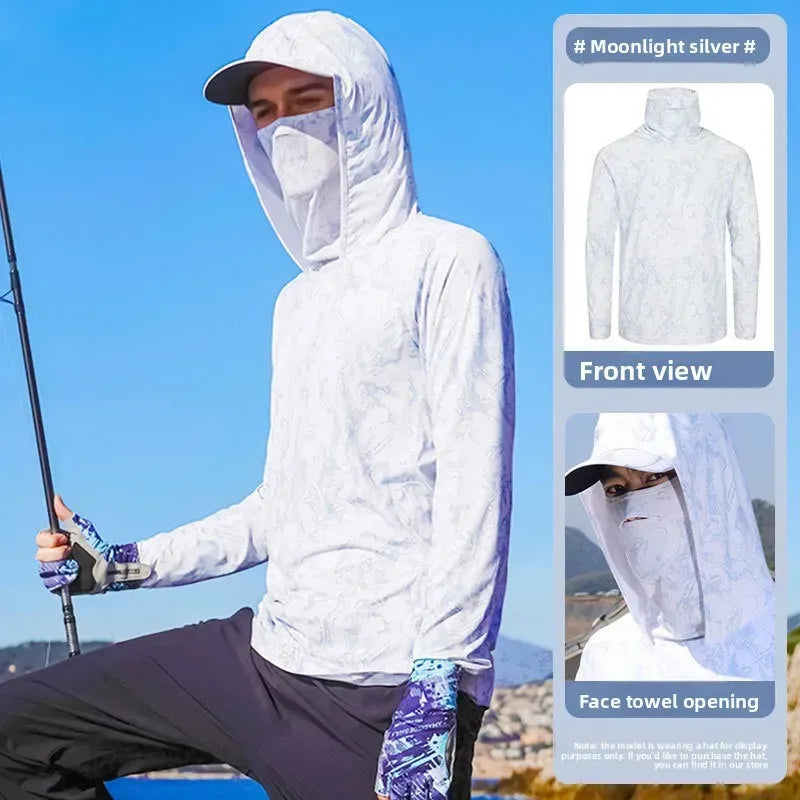 Sommer-Sonnen-Schutz-Shirt für Männer zum Angeln – clever-campen Camping & Outdoor Schweiz