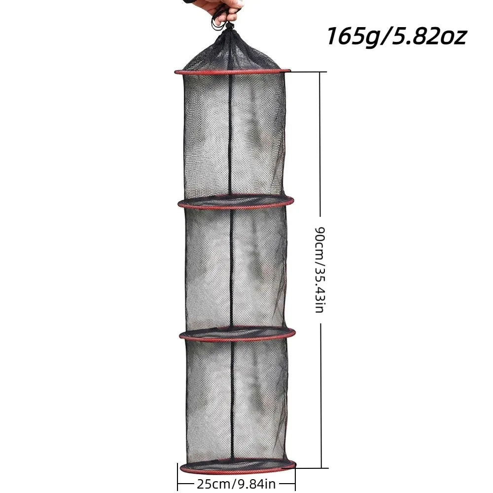 Leichter faltbarer Fischkescher 30cm 60cm 90cm