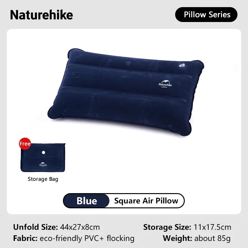Naturehike Aufblasbares Campingkissen – Ultraleicht