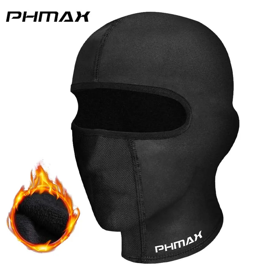 PHMAX Motorradmaske für Windschutz und UV-Schutz